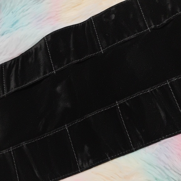 SALE! Auth CHANEL Bag Jewelry Tray Insert Velour Coco Mark W Turn Lock Closure - Picture 8 of 16